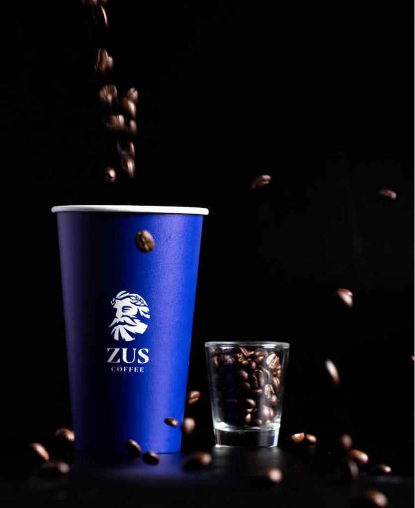 Zus coffee taman universiti
