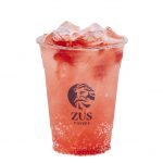 Lychee Strawberry Cooler
