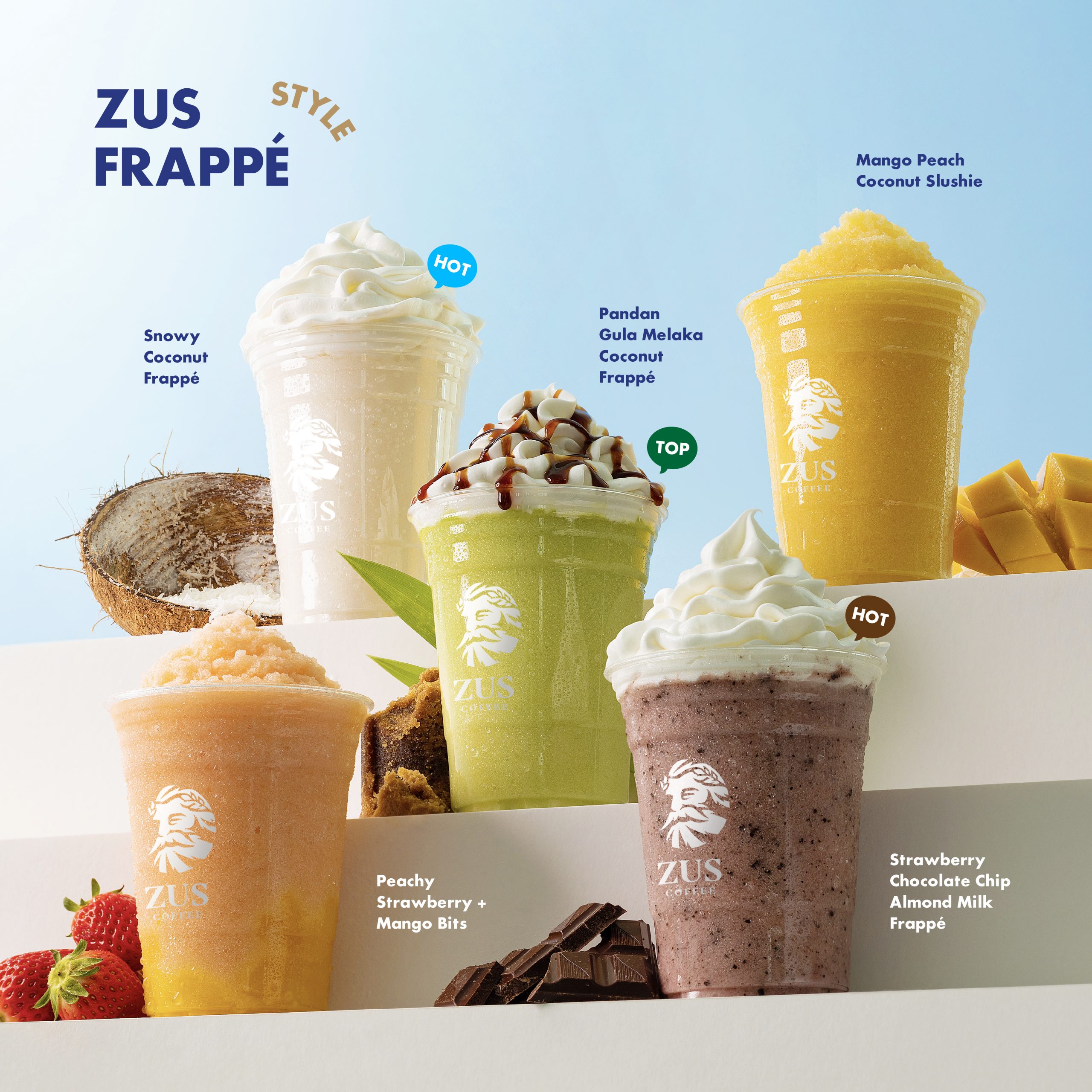 Launched first ZUS Frappe