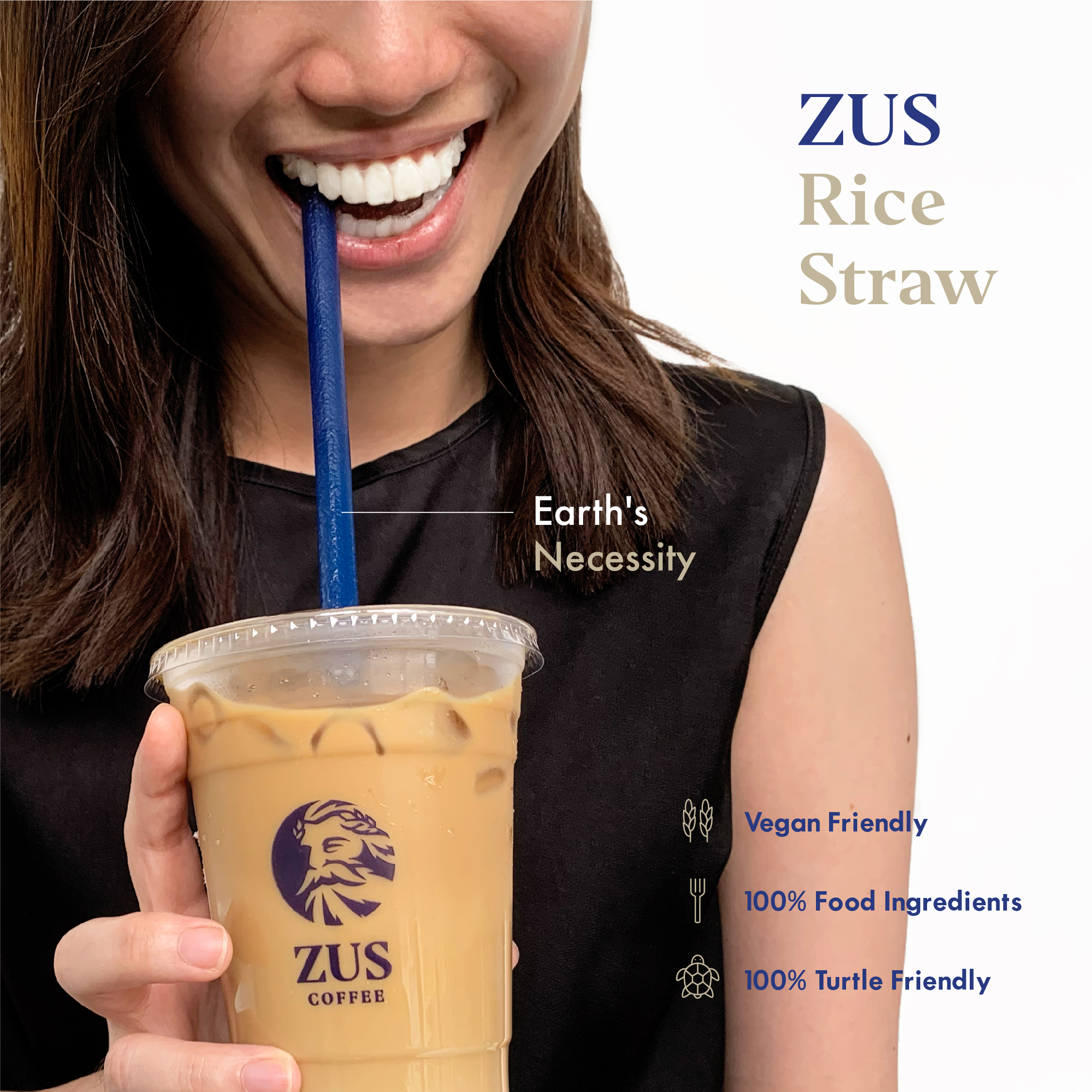 Launched ZUS Rice Straws