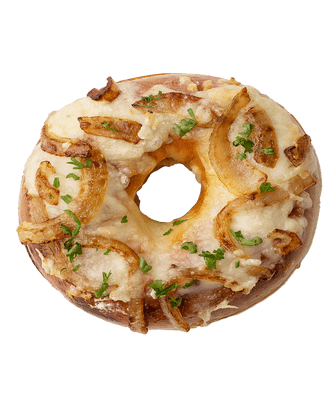 Onion Cheese Bagel