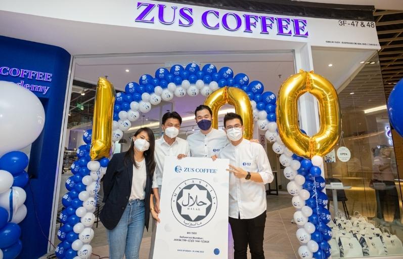 Halal certification and 100th ZUS outlet