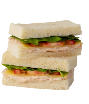 Tuna & Egg Sandwich